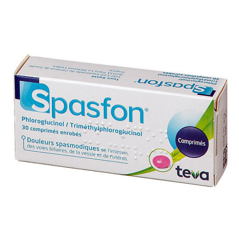 Buy Spasfon tablets online in the US pharmacy.